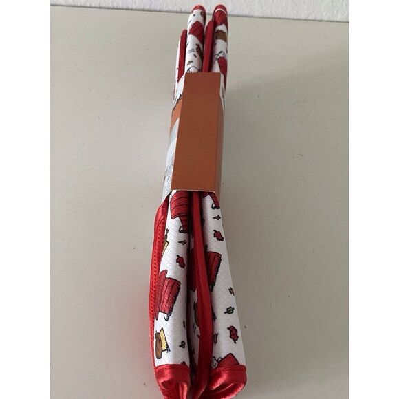 2 Pack Snoopy Peanuts Doghouse Turkey Fall Leaves Dish Drying Mats 16 X 18” NEW - Picture 14 of 14